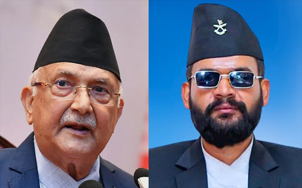 बालेन लक्षित ओलीको टिप्पणी-आफ्नो क्षेत्रमा विश्वास गुमाएपछि नयाँ क्षेत्र खोज्दै आए