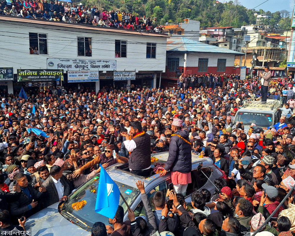 अब काम गर्ने हामीले हो, यसपटक संसद्‌‌मा जादु गर्ने हो जादु  : रवि लामिछाने