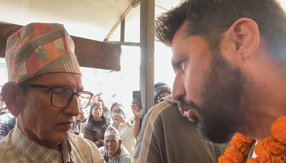 चितवन–२ मा रवि लामिछानेलाई जेल प्रसंगमा अप्ठेरो प्रश्न, संयमित जवाफ