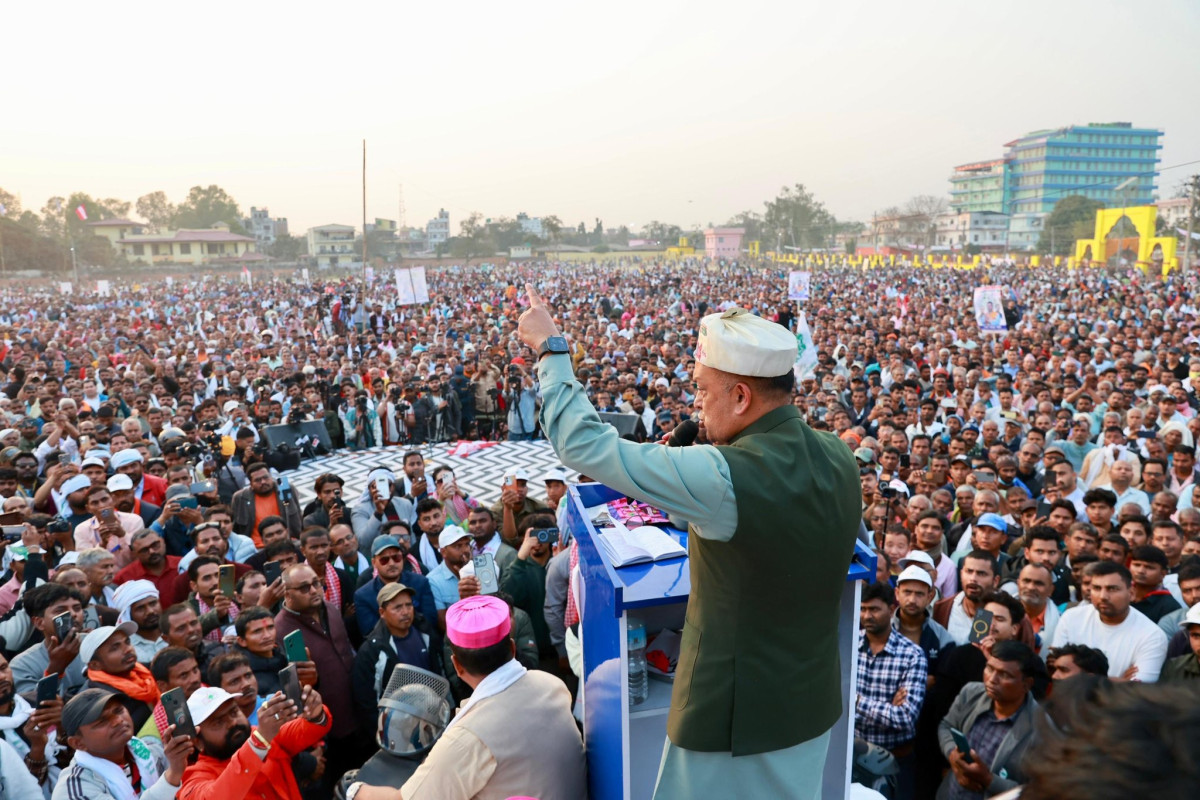 नेपाली कांग्रेसका सभापति गगन थापाः मधेसको गौरव कायम राख्दै स्वाभिमानी नेपाल बनाउने प्रतिबद्धता !