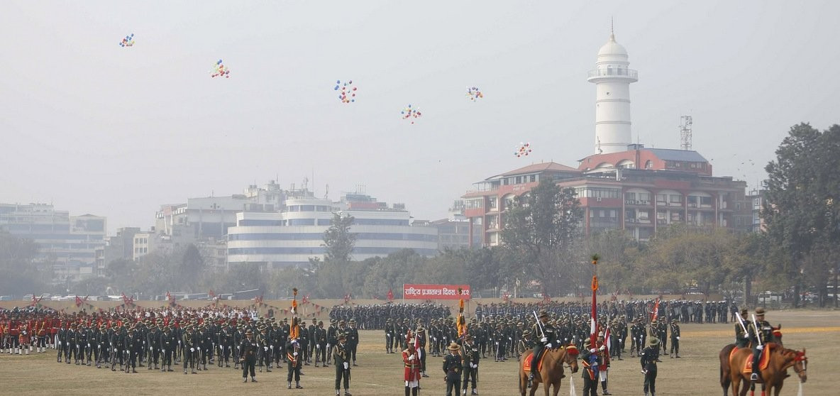 प्रजातन्त्र दिवसका अवसरमा टुँडिखेलमा विशेष कार्यक्रम