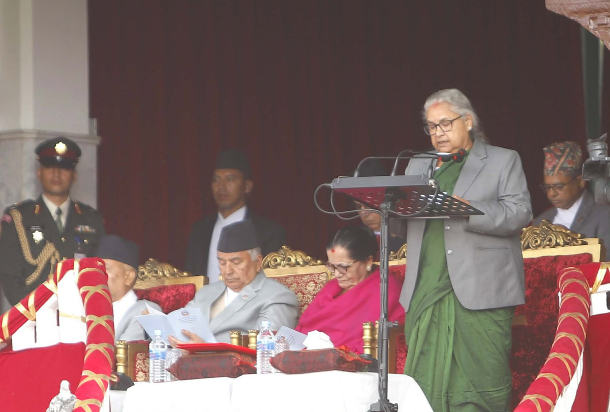 ‘युवालाई अपमान र तिरस्कार गरिरहने हो भने फेरि पनि विद्रोह हुन्छ’