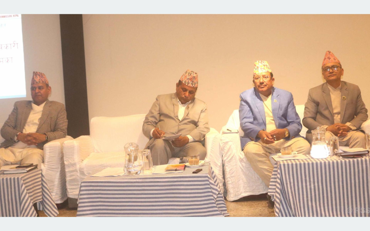 निर्वाचन प्रक्रियालाई शान्तिपूर्ण, निष्पक्ष र विश्वसनीय बनाउन सबैको सहयोग आवश्यक : रामप्रसद भण्डारी