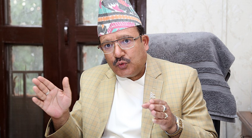‘फागुन २१ गते नै चुनाव हुन्छ, बिथोल्ने प्रयास सफल हुँदैन’