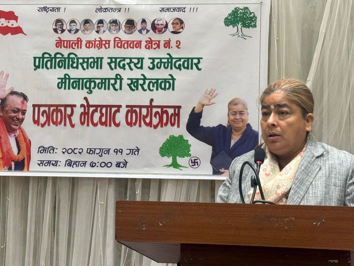 समाजको सेवामा सधै लागे अब देश र जनतामा समर्पित हुन चाहान्छुः मीना खरेल