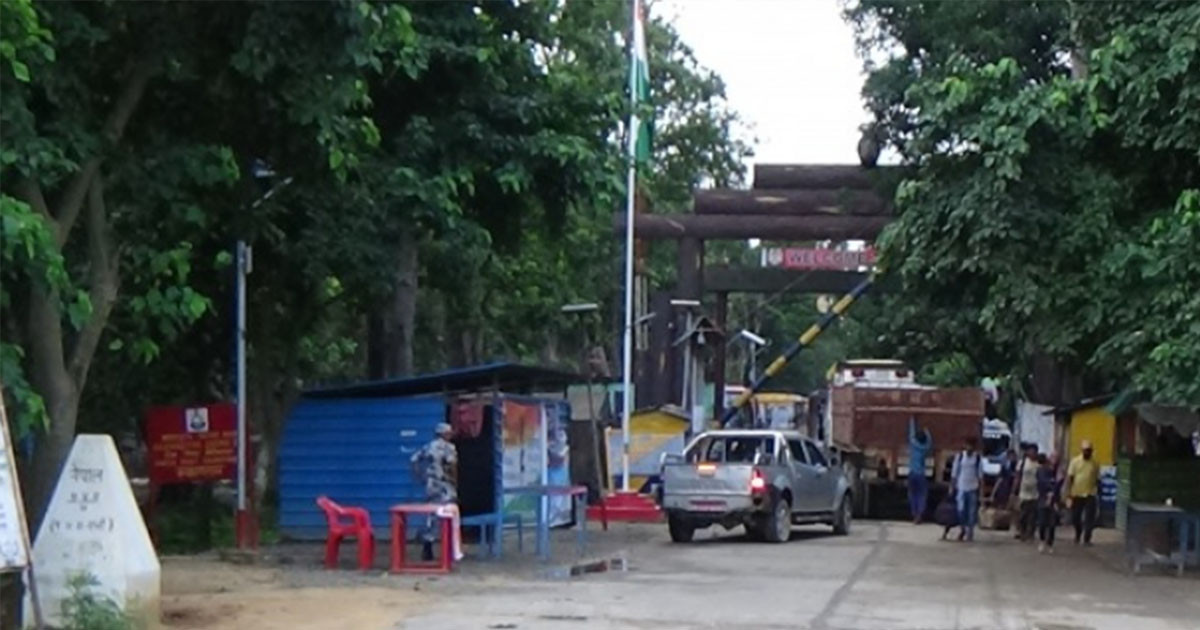 कैलालीका सीमा नाका ३ दिन बन्द हुने
