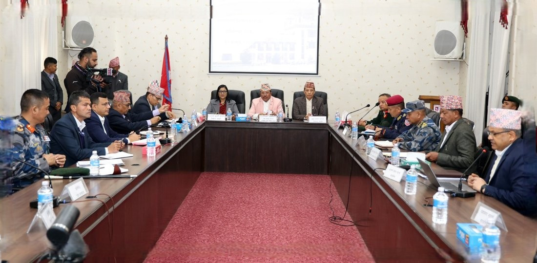 निर्वाचनका लागि सुरक्षा चुनौती नदेखिएको निष्कर्ष