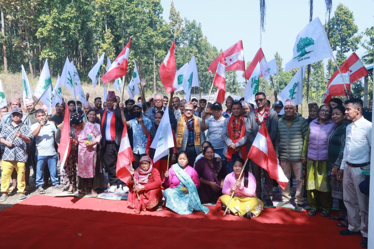 मतदातासँग घर्तिको प्रतिज्ञा: आलोक चक्रपथ निर्माण अब प्राथमिकतामा