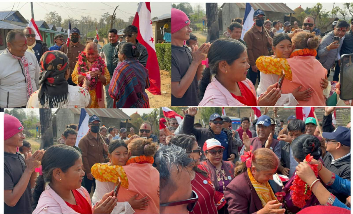 “जहाँ पुग्छिन्, त्यहीँ अथाहा माया पाउँछिन् — उम्मेदवार मिना खरेल”