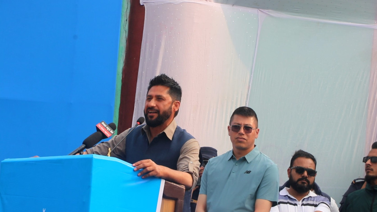 भदौ २३ र २४ मा पहिला गोली चलेपछि सिंहदरबार जलेको रबि लामिछानेको दाबी