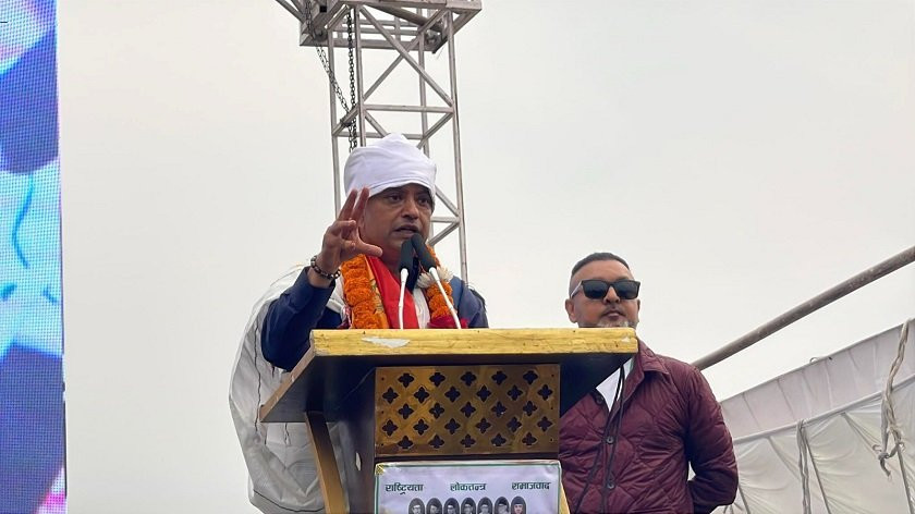 कोही भदौ २४ मा सिंहदरबार जलाउन लगाएर त्यही मौका छोपेर जेलबाट भागे : गगन थापा
