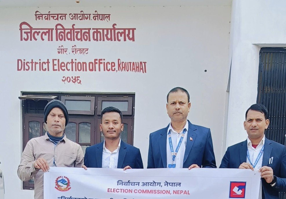रौतहटमा १४२ मध्ये ६५ उम्मेदवारले मात्र खोले निर्वाचन खर्चका लागि बैंक खाता
