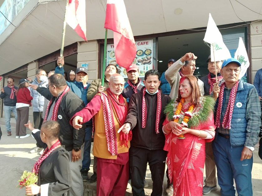 जसपा नेपालका काठमाडौँ–९ का उम्मेदवार क्षेत्रीद्वारा उम्मेदवारी फिर्ता