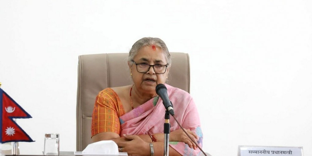 राष्ट्रका नाममा सम्बोधन गर्ने प्रधानमन्त्रीको तयारी