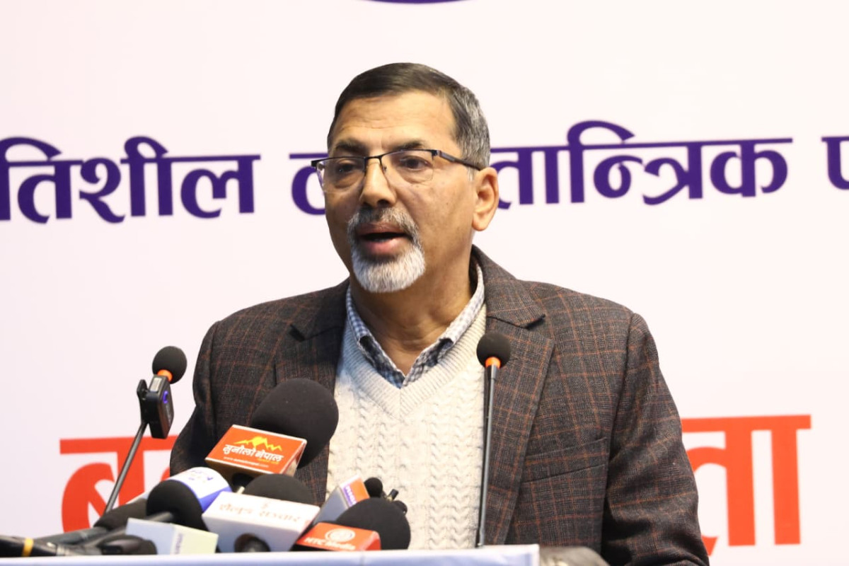 संविधानको रक्षा र रुकुमलाई गरिबीमुक्त बनाउन मेरो उम्मेदवारी : जनार्दन शर्मा