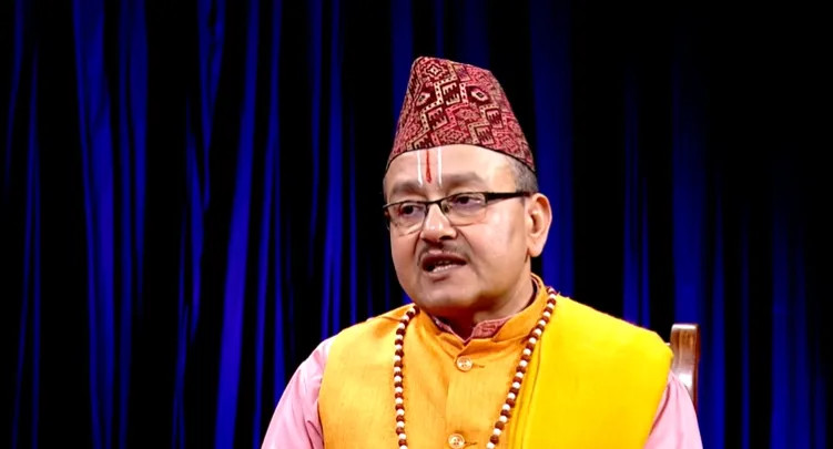 ज्योतिषी रुद्रनाथ अधिकारी पक्राउ