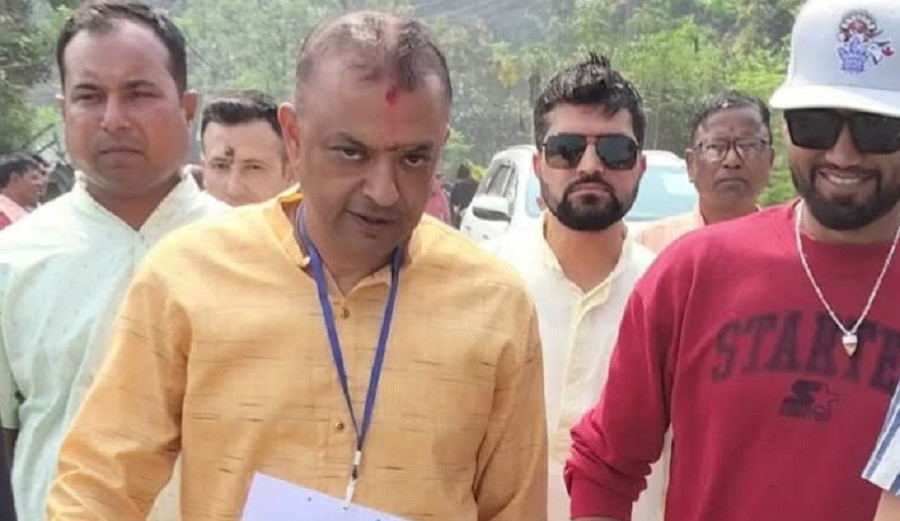सर्लाही आइपुग्नु भयो कांग्रेस सभापति थापा