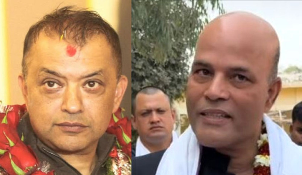 सर्लाही-४ : रास्वपाका अमरेशको अग्रता, गगन थापा दोस्रो