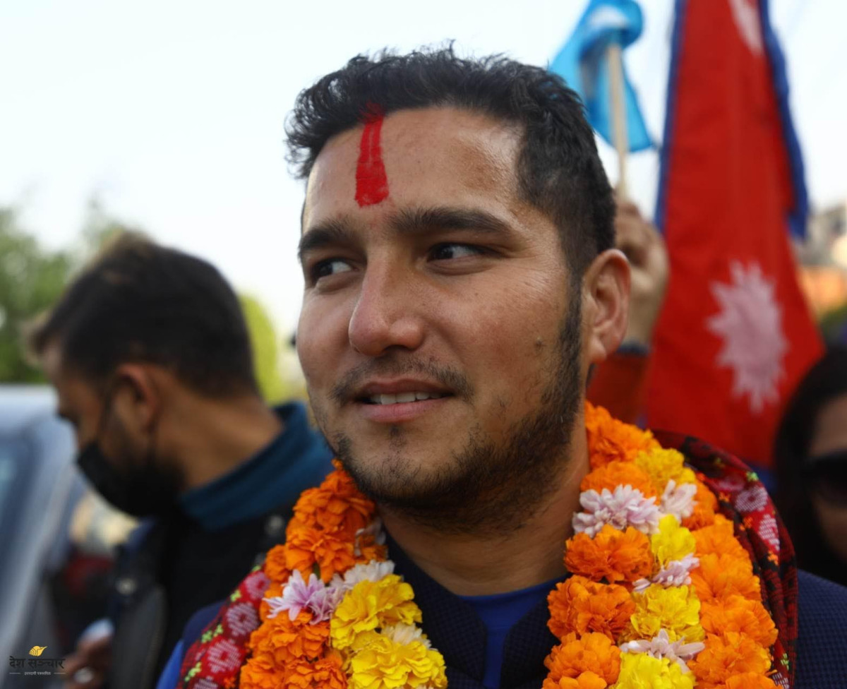 काठमाडौं-४ मा रास्वपाका पुकार बम भारी मतान्तरले विजयी