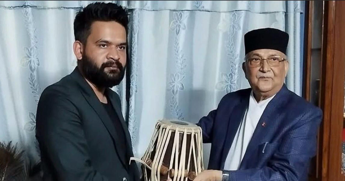 बालेन बाबु! विजयका लागि बधाई : केपी ओली