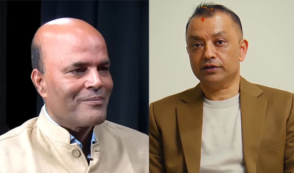सर्लाही-४ बाट निर्वाचित अमरेश सिंहलाई गगन थापाको बधाई