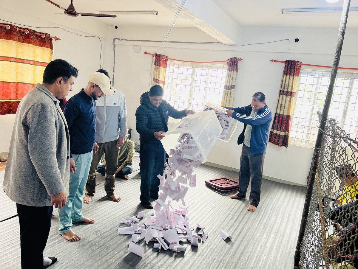 बागलुङमा ४ हजार ४५२ मत बदर