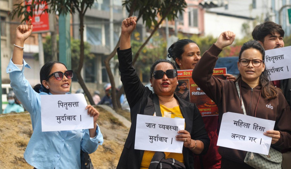 इनिशा विक मृत्यु प्रकरण : न्यायका लागि काठमाडौंमा पनि प्रदर्शन