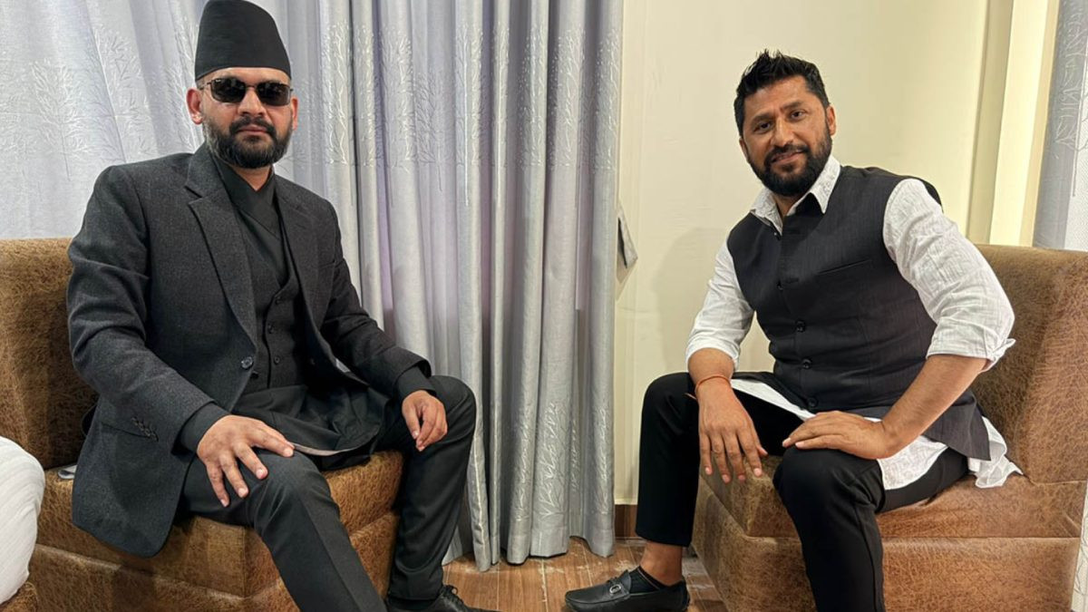 रवि लामिछाने अस्वस्थ, बालेनले घरमै गएर भेटे