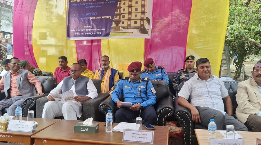 जनकपुरमा बालेनको सम्बोधनले प्रदेशको अधिकार पाउने आशा जागेको छ : मुख्यमन्त्री यादव