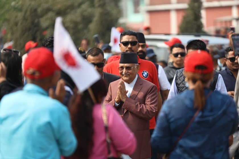 समय बदलिँदा राजनीतिक दल पनि बदलिनुपर्छ
