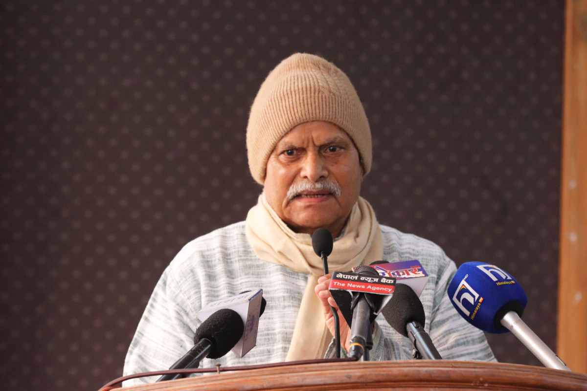 पूर्वराष्ट्रपति यादव: रास्वपाले पाएको दुई तिहाइ मतको सदुपयोग गर्नुपर्छ