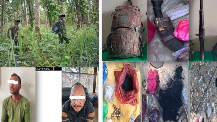 चितवन निकुञ्जमा सेनाको पोशाकमा हतियारसहित छिरेकाहरुलाई समाउन सहयोगी बन्यो ‘स्पाइ क्यामेरा’