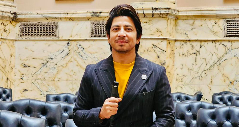 घण्टीबाट सांसद बन्न नसकेपछि पुनः मनोरञ्जनमै फर्किने प्रकाश सपुतको घोषणा
