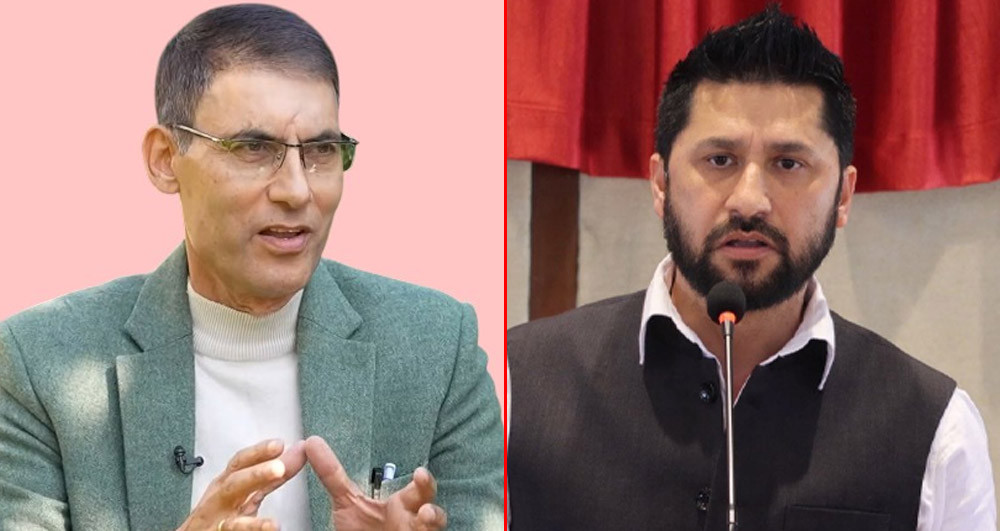 रवि लामिछानेलाई विश्वराजको सुझाव - होटल–रेष्टुरेन्टमा कार्यक्रम नगरौं