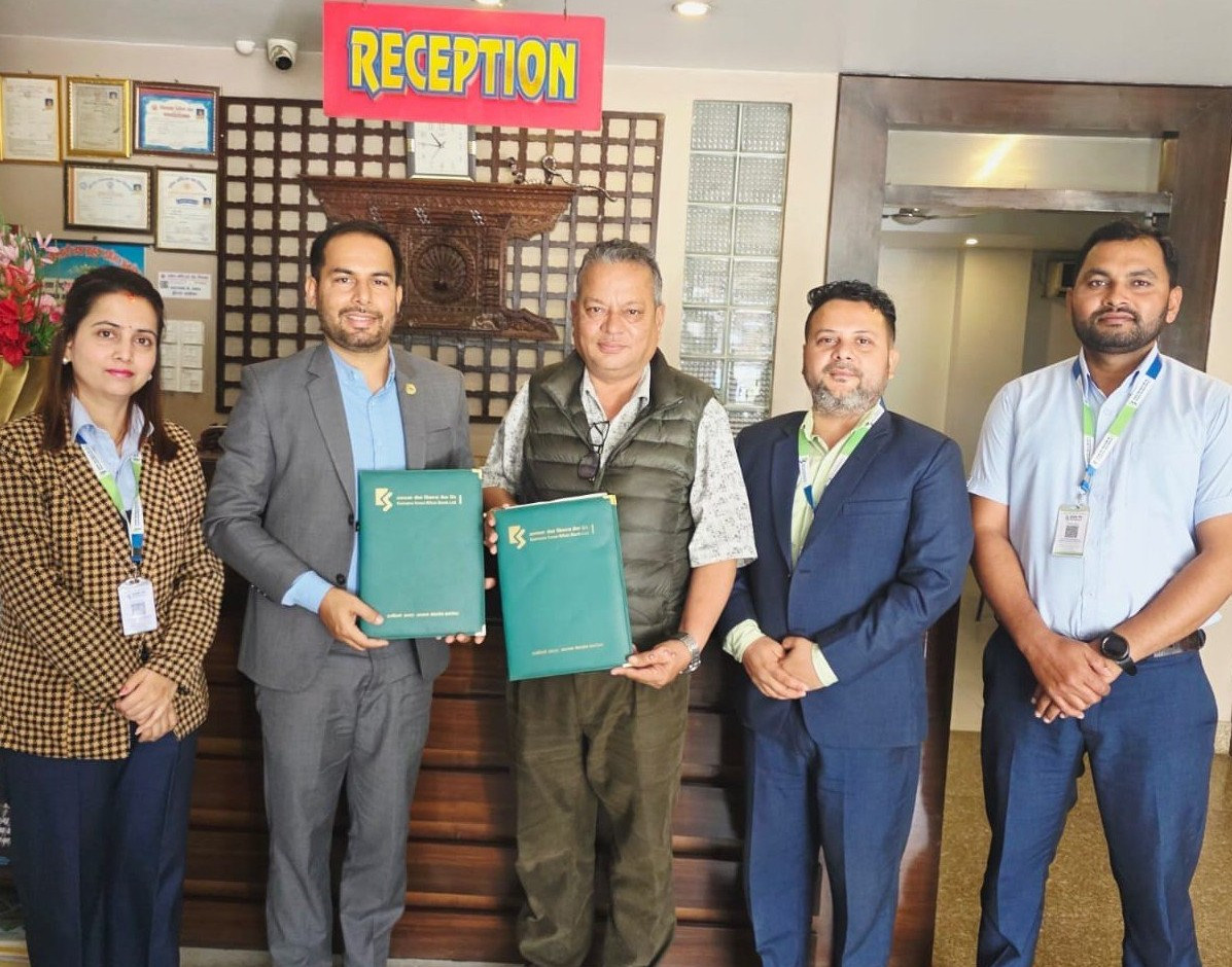 कामना सेवा विकास बैंकका ग्राहकलाई चितवनको अशोका रिसोर्टमा १० प्रतिशत छुट