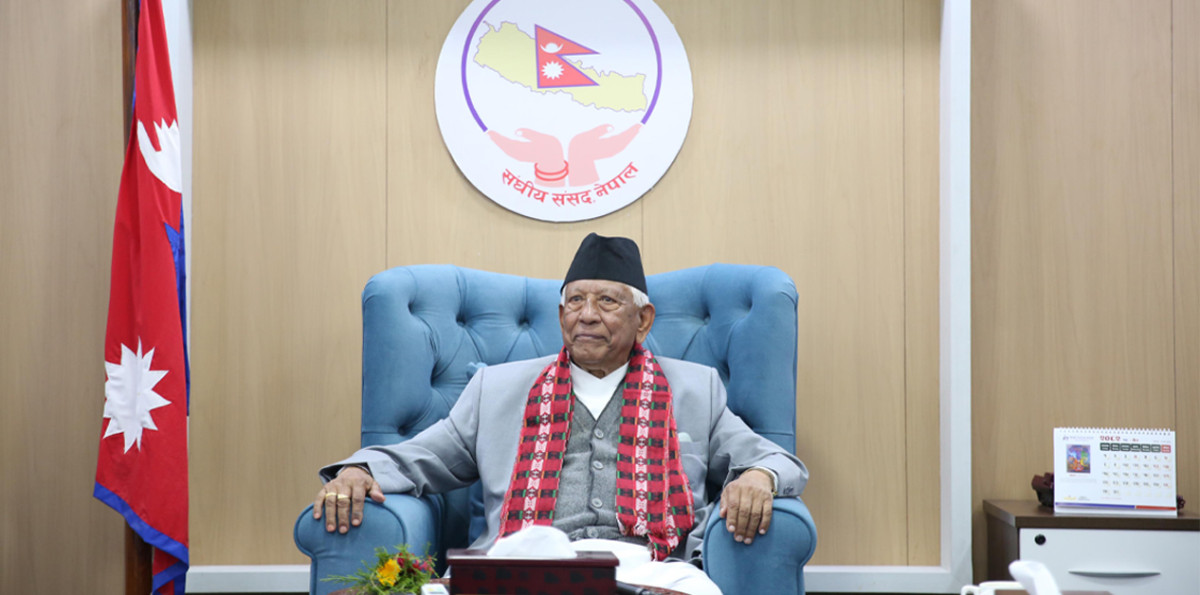 जनताका असीमित आकांक्षालाई संसद् र सरकारले सम्बोधन गर्नुपर्छ : ज्येष्ठ सदस्य केसी