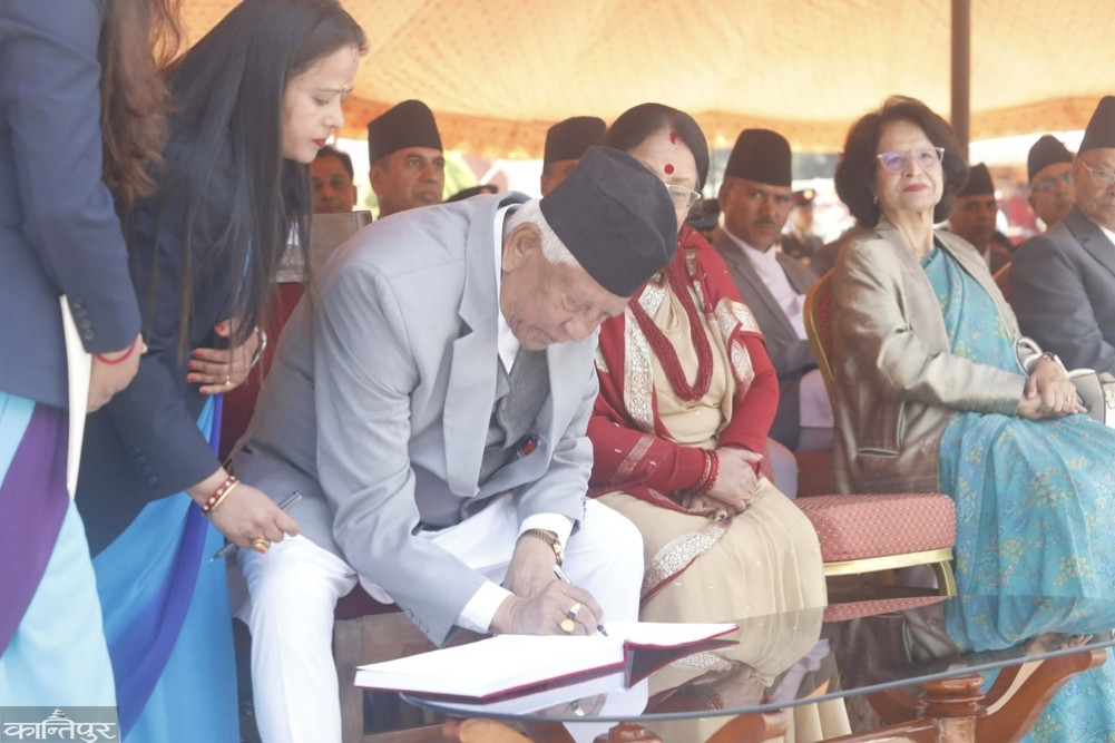 नवनिर्वाचित सांसदहरूको शपथ आज