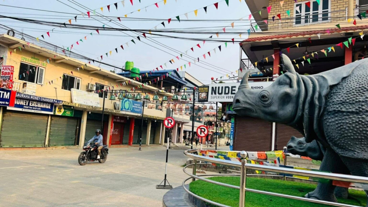 सौराहामा आज देखि फुड फेस्टिबल : तयारी भब्य, सिंगारियो सौराहा