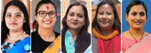 बालेन मन्त्रिपरिषद्‌मा पाँच महिला, पुग्यो ३३ प्रतिशत