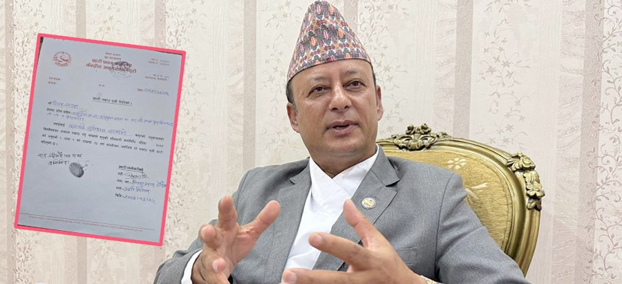 अनुसन्धान जारी रहेकै बेला पूर्वमन्त्री दीपक खड्का पनि अस्पताल भर्ना