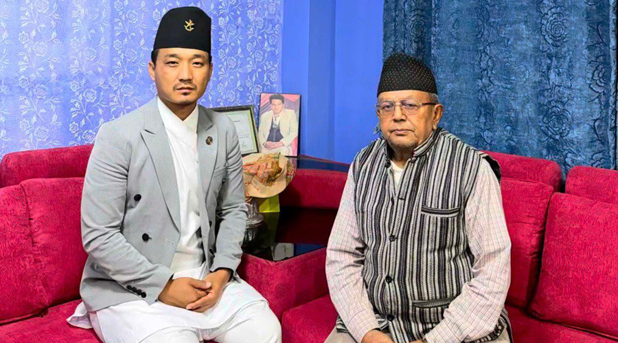 एमालेको दुर्व्यवहारमा परेका ज्येष्ठ नागरिक भेट्न पुगे गृहमन्त्री गुरुङ