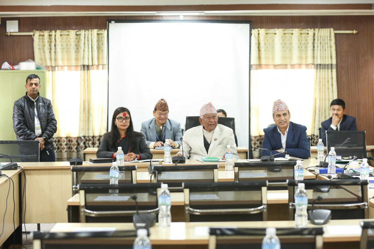 सभामुखको निर्वाचन चैत २२ गते हुने