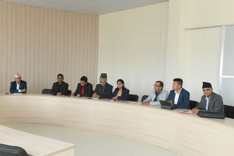 एमालेको आकस्मिक सचिवालय बैठक बस्दै