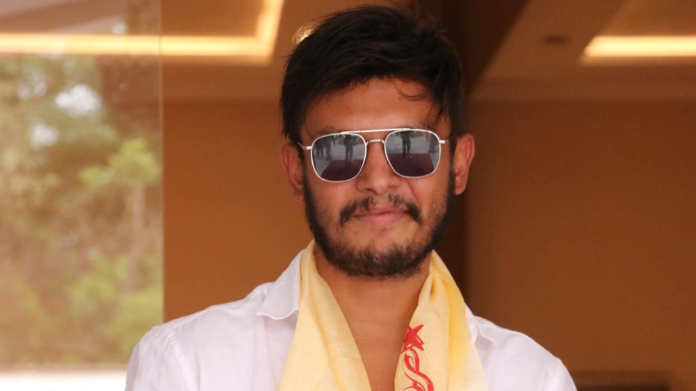 कलाकार सागर लम्साल पक्राउ
