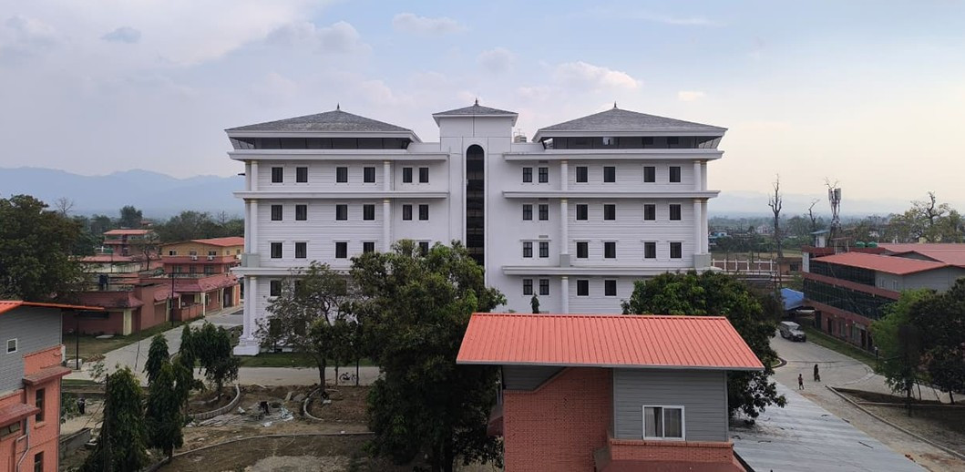 लुम्बिनी प्रदेशको प्रशासनिक केन्द्र निर्माण सम्पन्न