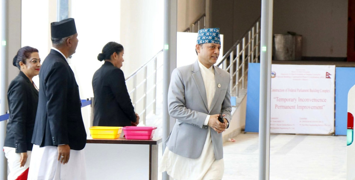 अर्याल सभामुखमा निर्विरोध निर्वाचित
