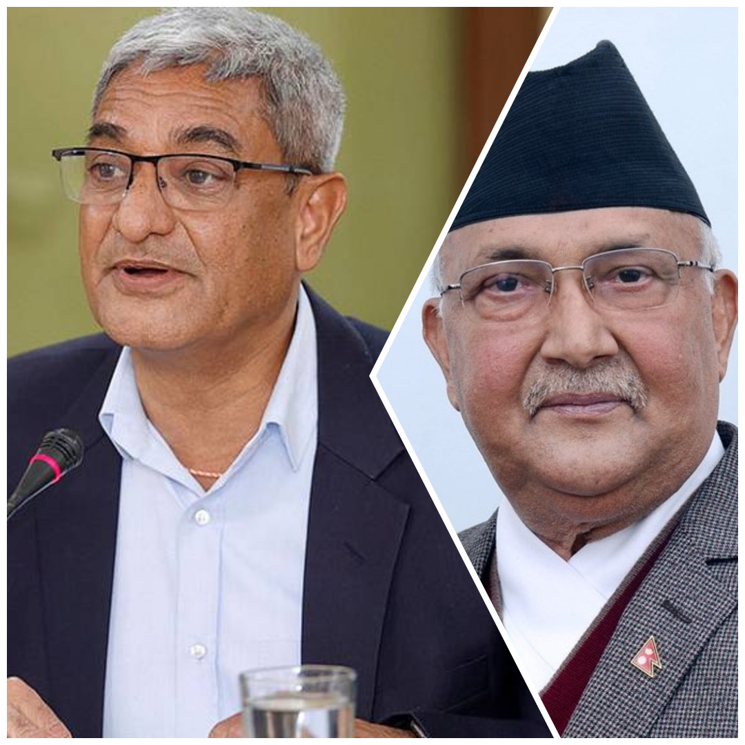 ओली र लेखकलाई कार्यविधि नपुर्‍याई पक्राउ गरियोः वरिष्ठ अधिवक्ता भट्टराई