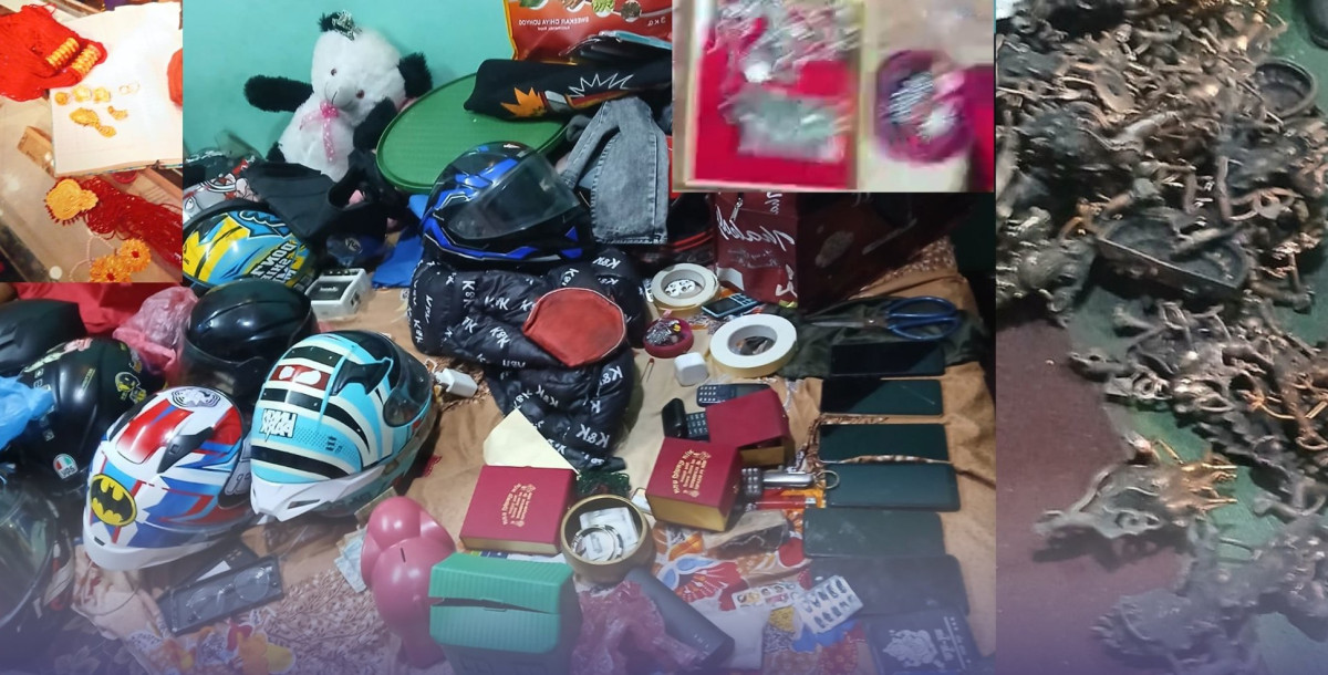 मोटरसाइकलको तेल चोर्दा चोर्दै समातिए, कोठा खानतलासी गर्दा खुल्यो चोरी गर्ने गिरोहको रहस्य
