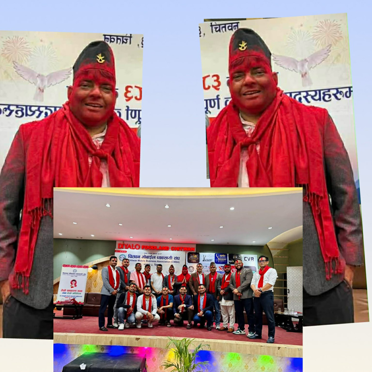 चितवन मोबाइल व्यवसायी संघको अध्यक्षमा रतन भट्ट सर्वसम्मत चयन