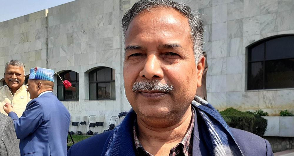 उपराष्ट्रपति रामसहायप्रसाद यादव अस्पताल भर्ना
